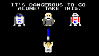 Illustration for article titled Take Assassin's Creed, Mass Effect and Other Gaming Greats, add Jedi